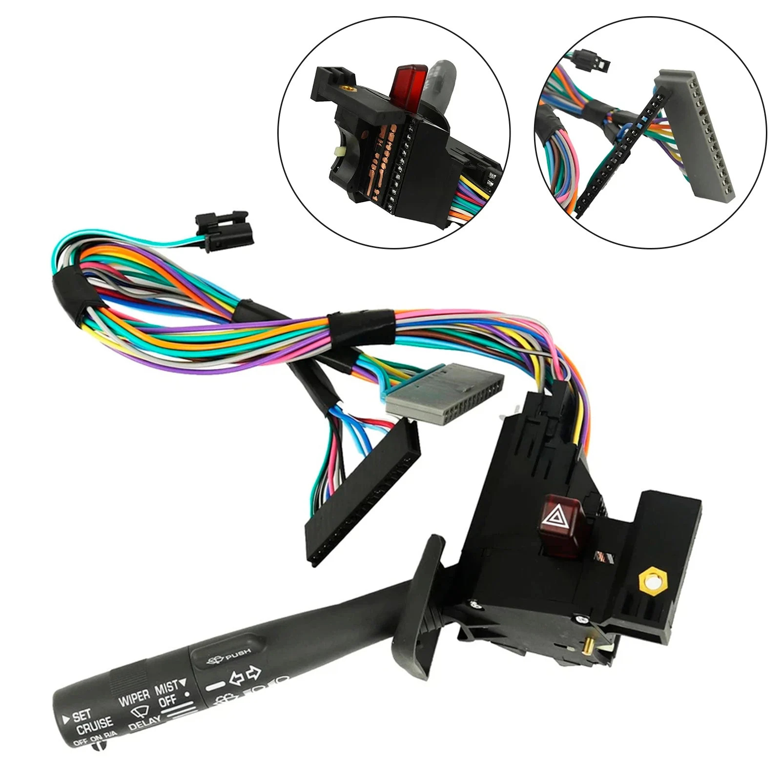 Cruise Control Windshield Wiper Turn Signal Lever Switch For Chevy GMC Truck