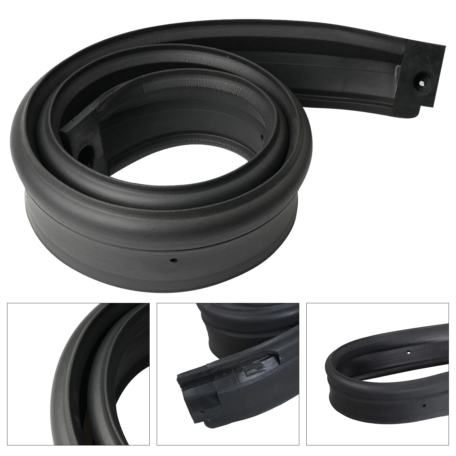 Cowl Seal to Windshield Frame Rubber Gasket For Jeep Wrangler YJ 1987-1995