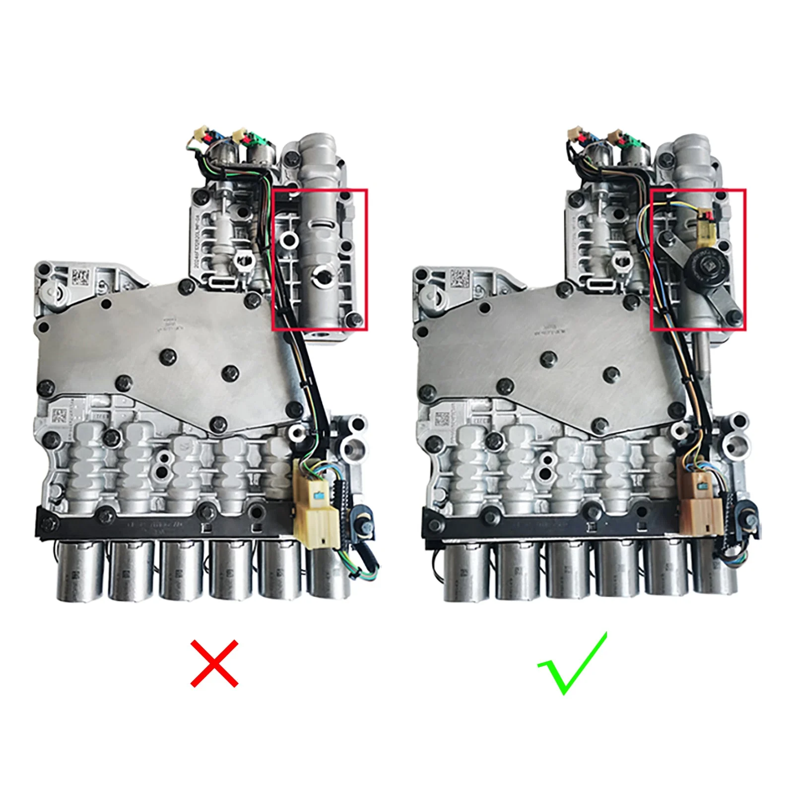 10R80 Transmission Valve Body Control Assembly For Ford F-150 HL3Z-7A100-B 2017
