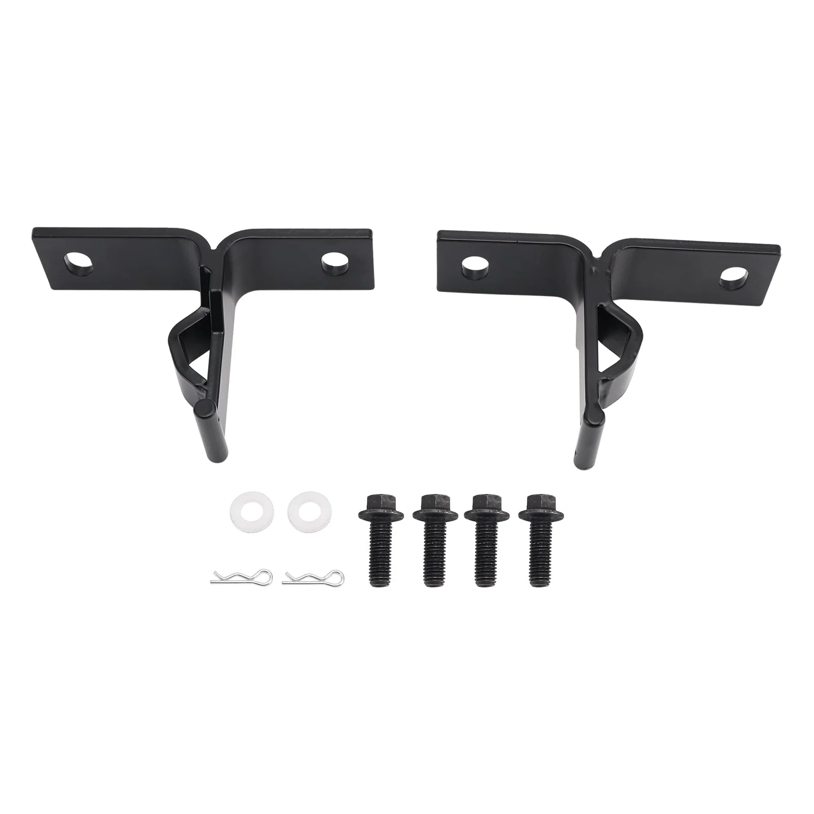 Rear Seat Mounting Brackets Fold/Tumble For Jeep Wrangler YJ 1987-1995 CJ 1976-1986