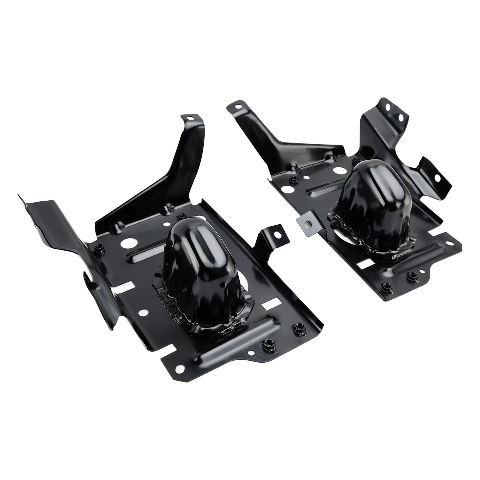 Front Bumper Bracket Set Steel for RAM 1500 2019-2024 68404156AA