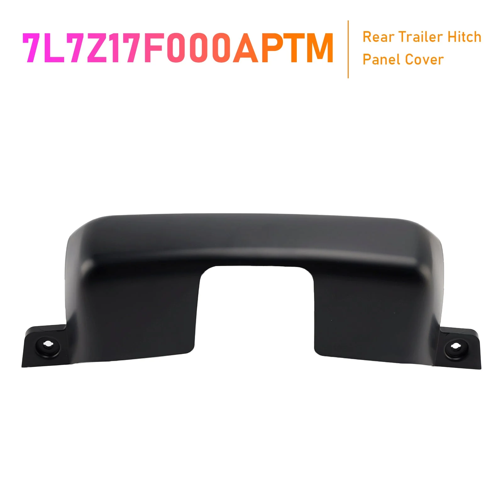 Rear Trailer Hitch Panel Cover for Lincoln Navigator 2007-2017 7L7Z17F000APTM