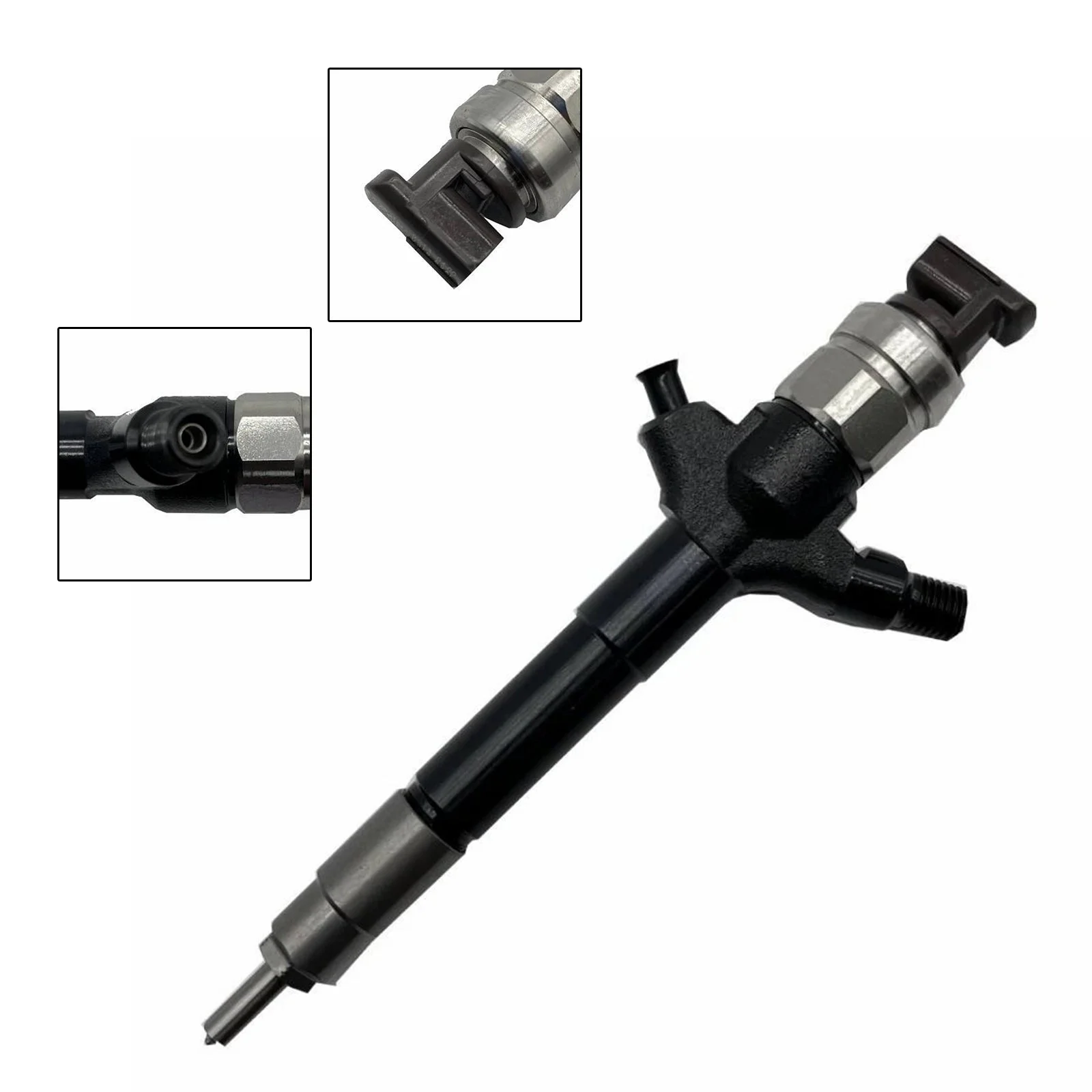 1Pcs Fuel Injector For Mitsubishi L200 2.5 4D56 Triton 1465A297 095000-7490