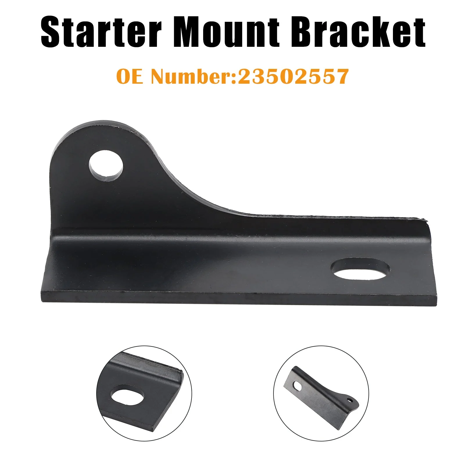 Starter Mount Bracket Bolt On Brace 23502557 For GM 6.2L Diesel 6.5L