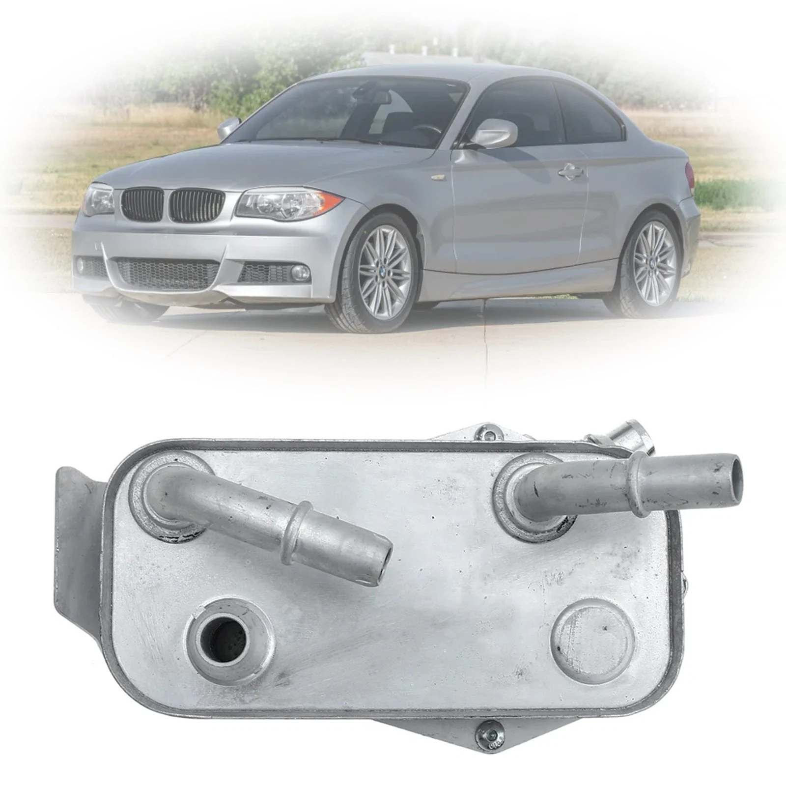 Engine Oil Cooler 17217529499 For BMW 1 3 Series X1 E81 E90 E84