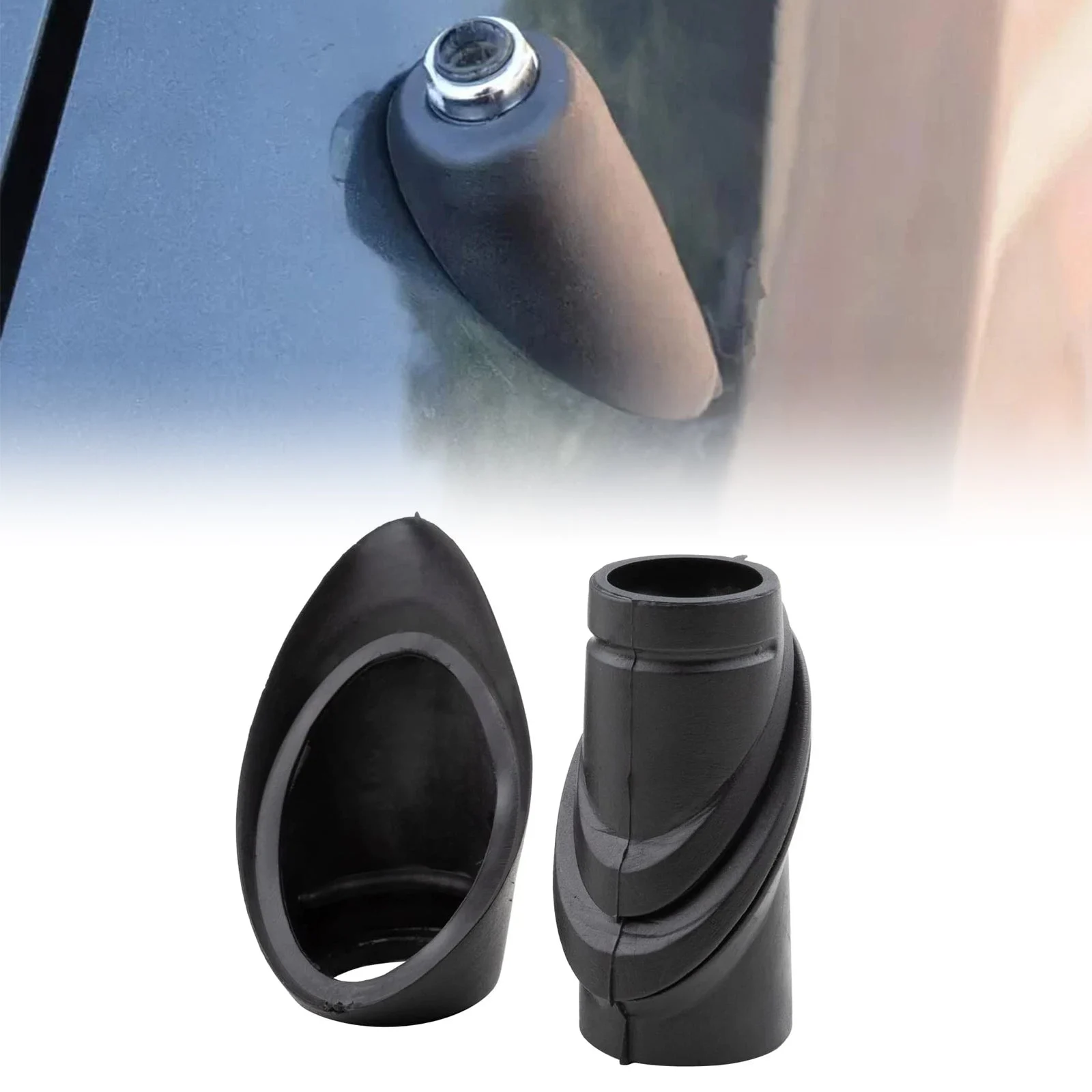 Roof Antenna Seal Gasket For Mercedes R129 W124 SL SL500 SL320 300SL 600SL
