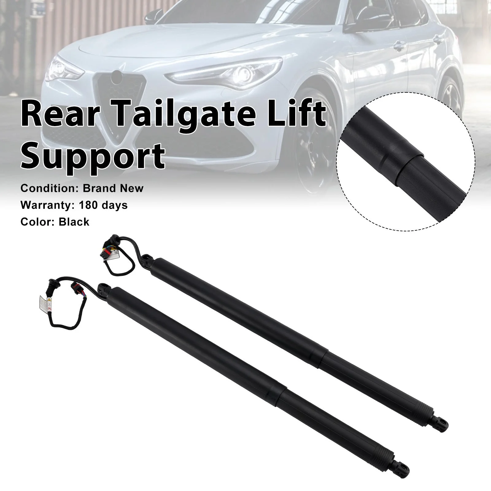 Rear Electric Tailgate Gas Strut 505603960 Fit Alfa Romeo Stelvio 2017-2026