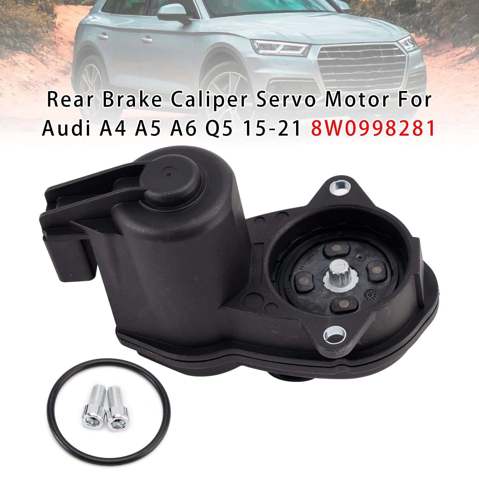 Rear Brake Caliper Servo Motor For Audi A4 A5 A6 Q5 15-21 8W0998281