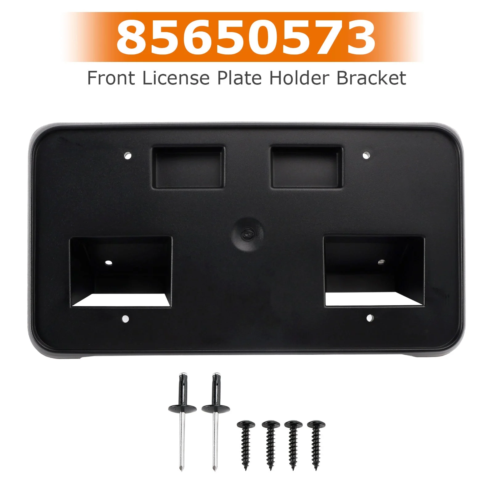 Front License Plate Holder Bracket 85650573 for Chevy Silverado 2500HD 2024-2025