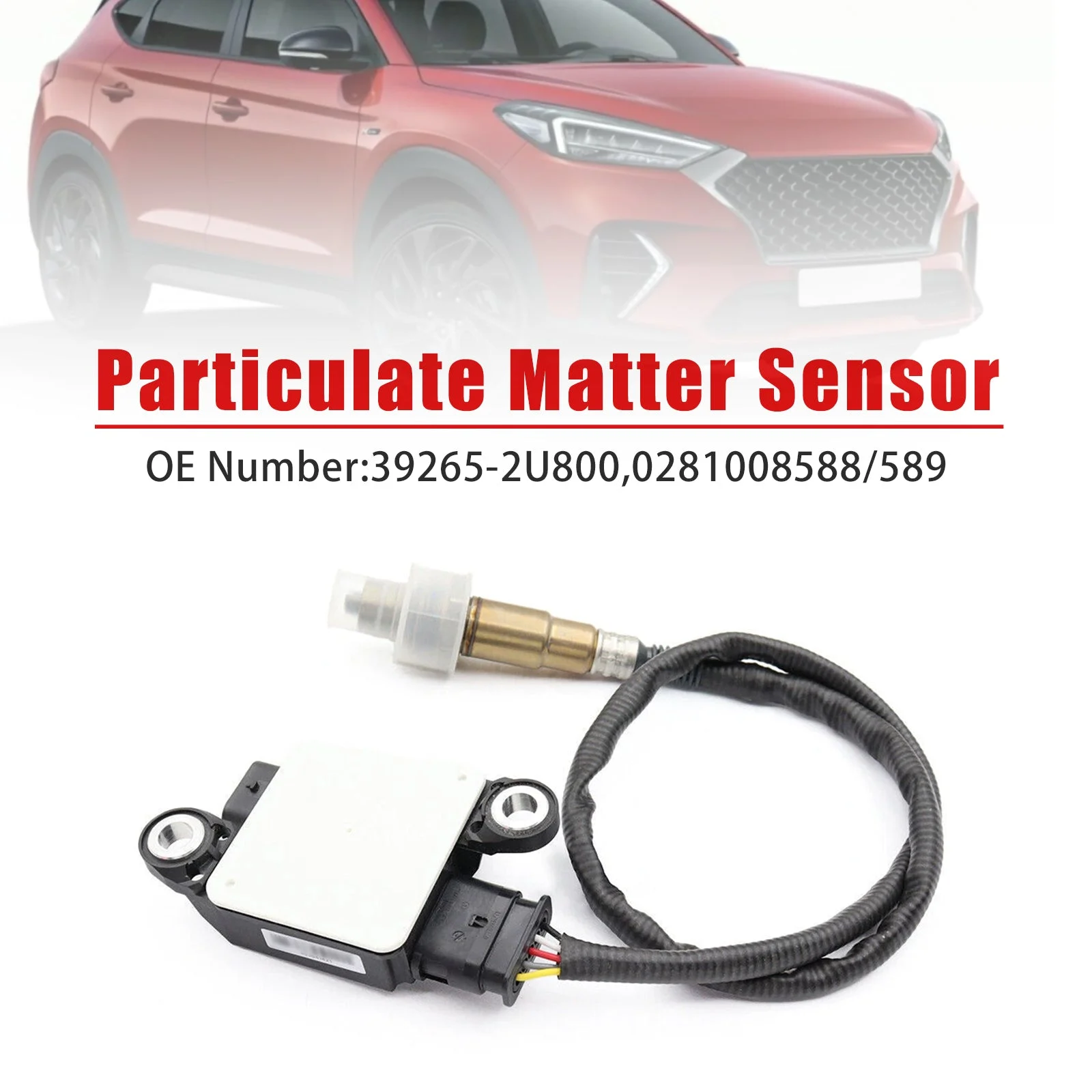 Particulate Matter Sensor 39265-2U800 For Hyundai Tucson 1.6 CRDi 2021-2024
