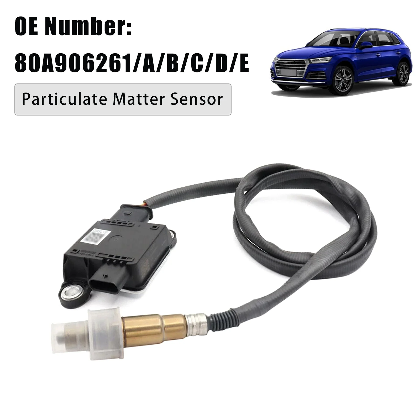 Particulate Matter Sensor 80A906261E For Audi Q5 A7 C8 A6 2.0 TDI 2017-2020
