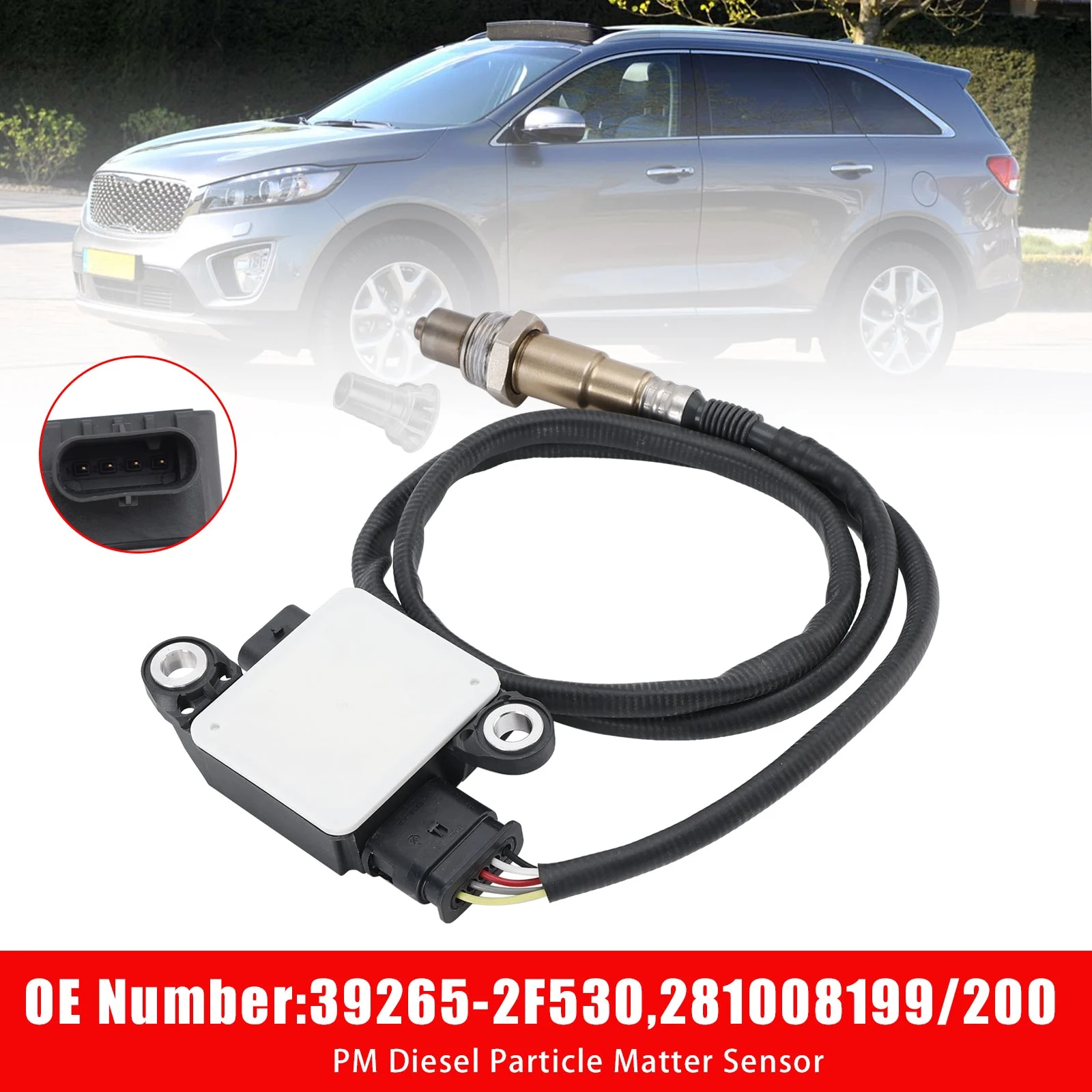 PM Particle Matter Sensor 39265-2F530 For Kia Sorento Hyundai Santa Fe 2.2 2.0 CRDi