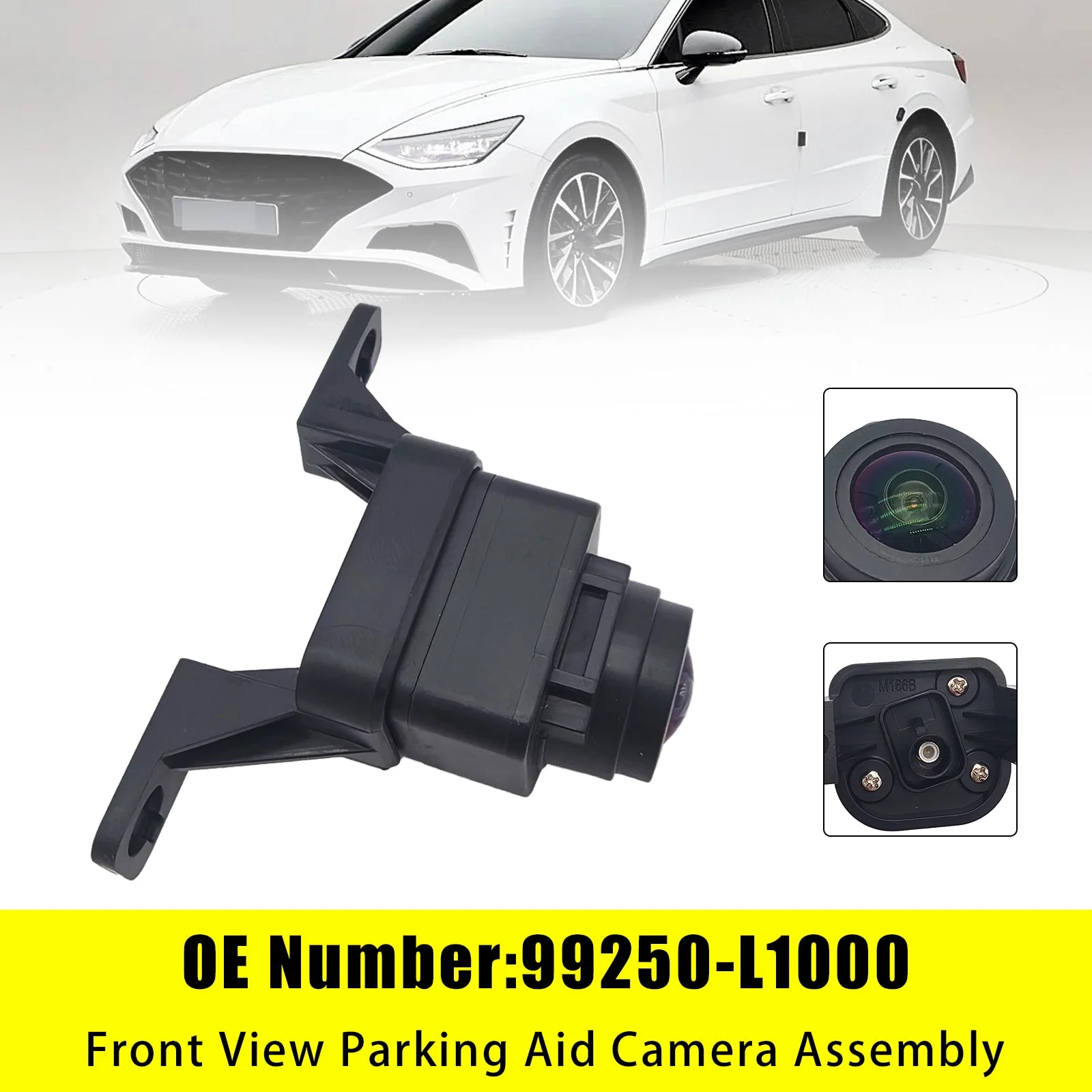 Front View Parking Aid Camera Assembly 99250-L1000 For Hyundai Sonata 2020-2023