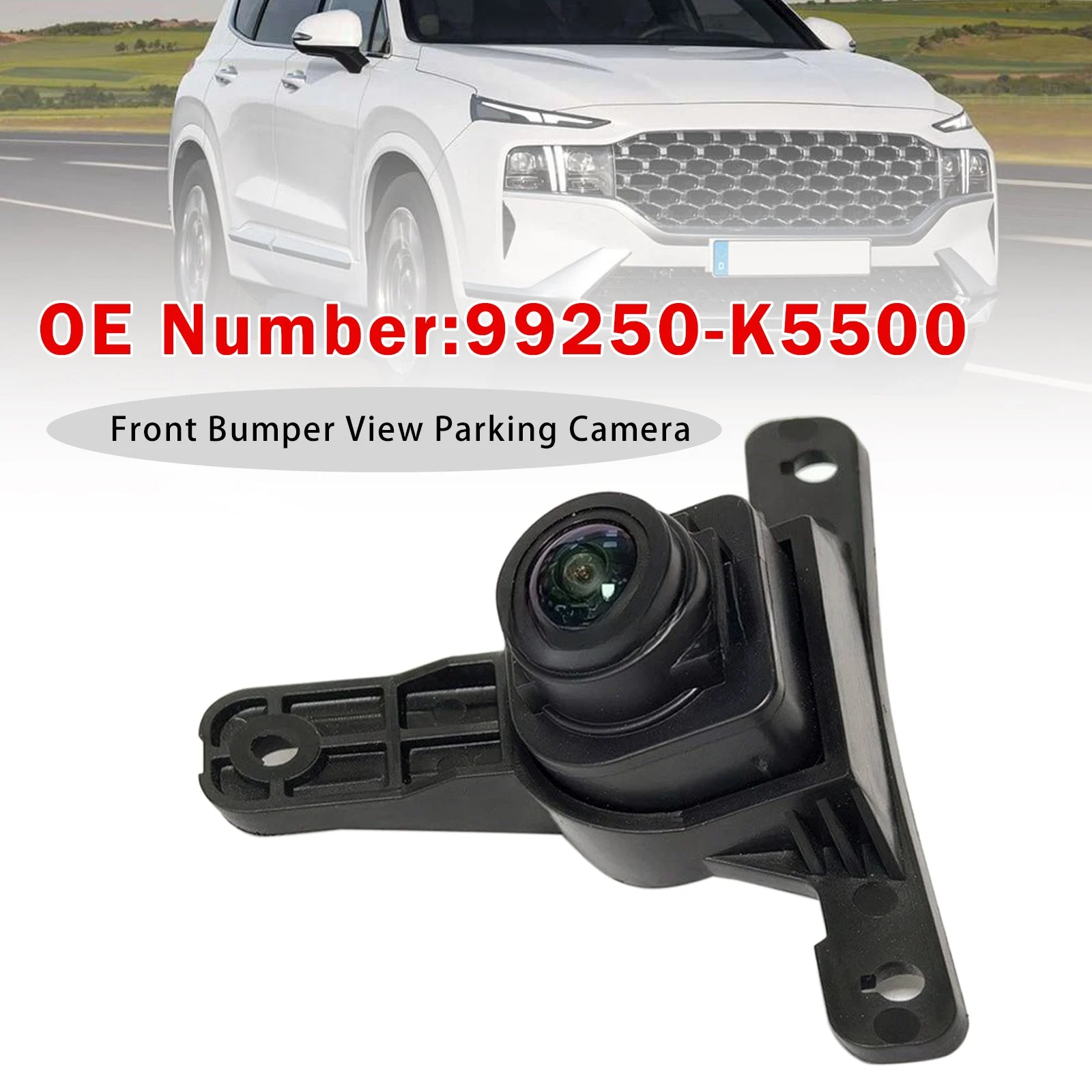 Front Bumper View Parking Camera 99250-K5500 For Hyundai Santa Fe 2021-2024