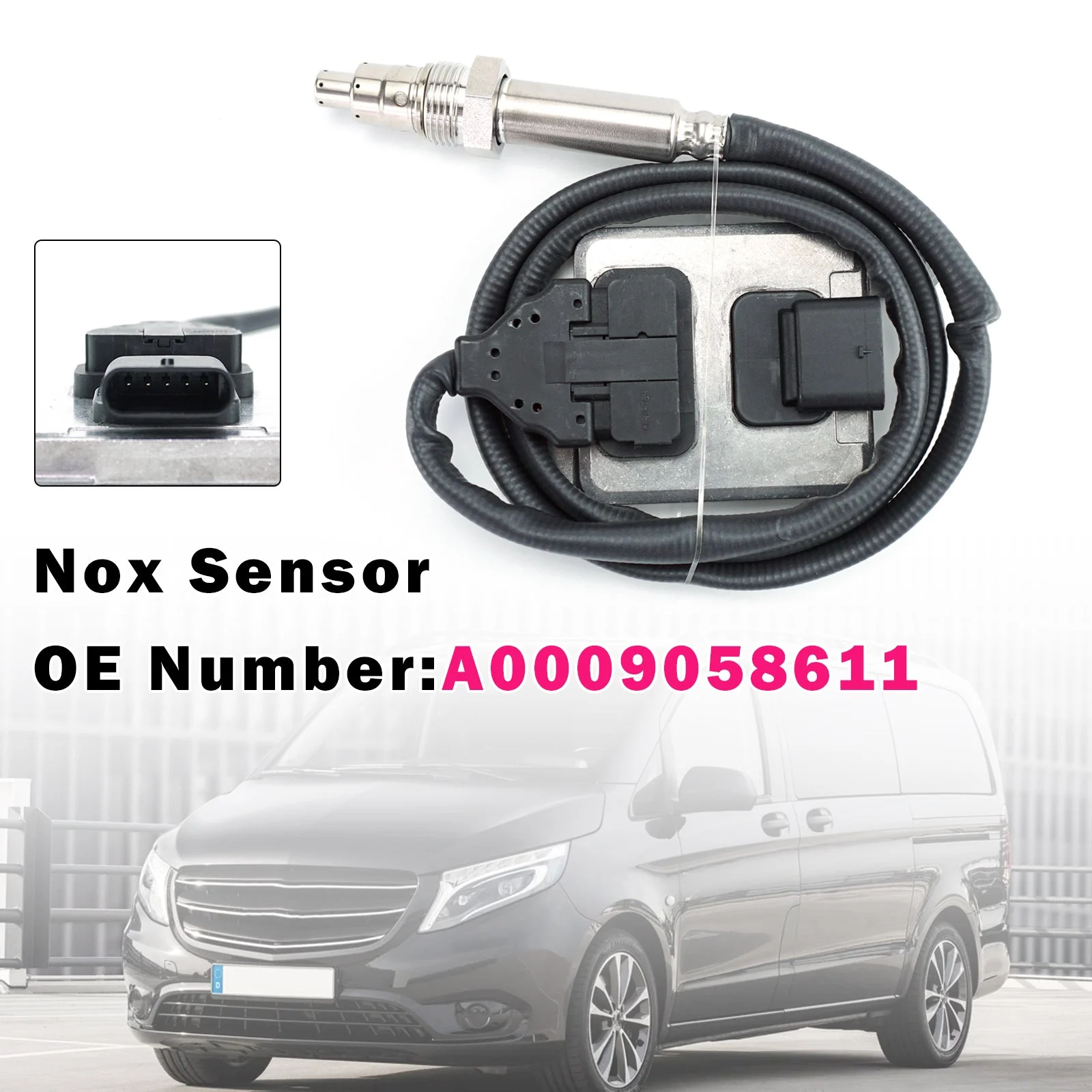 Nitrogen Oxide Sensor A0009058611 For Mercedes A B C E G-CLASS VITO SPRINTER