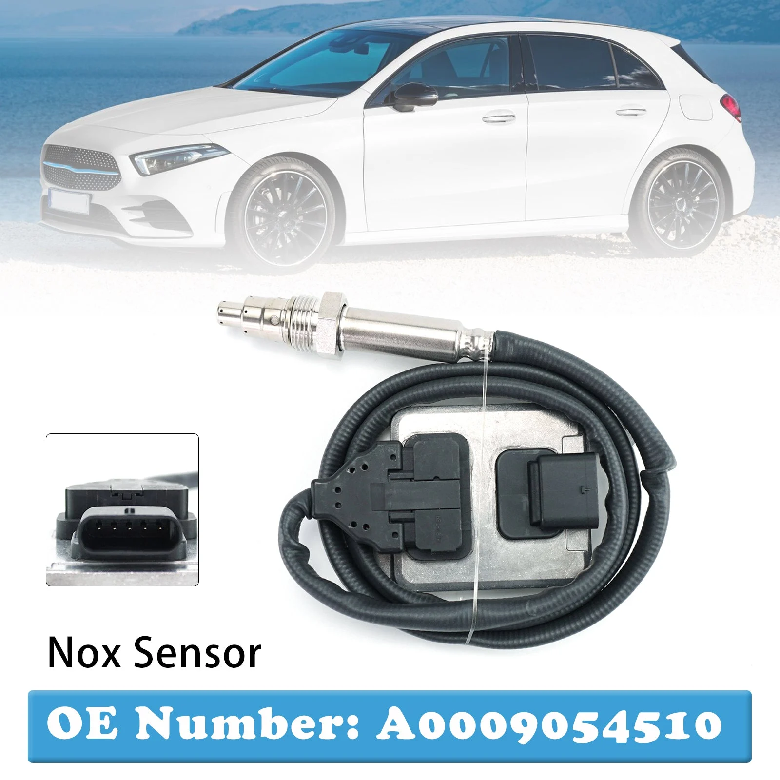 Nitrogen Oxide Sensor A0009054510 For Mercedes C E B R G A-CLASS