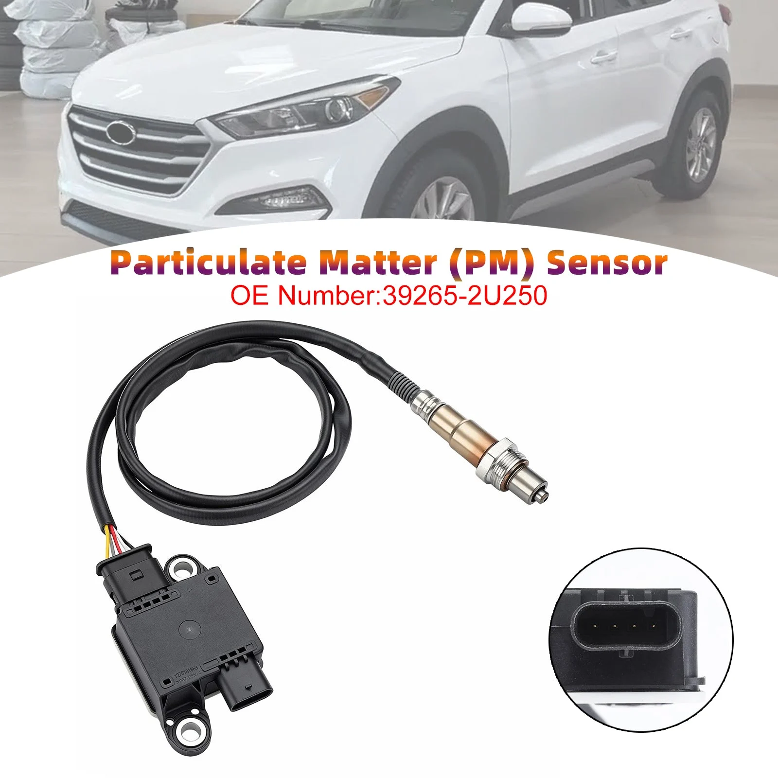 Particulate Sensor 39265-2U250 For Hyundai Tucson TL Kia Sportage 2018–2021