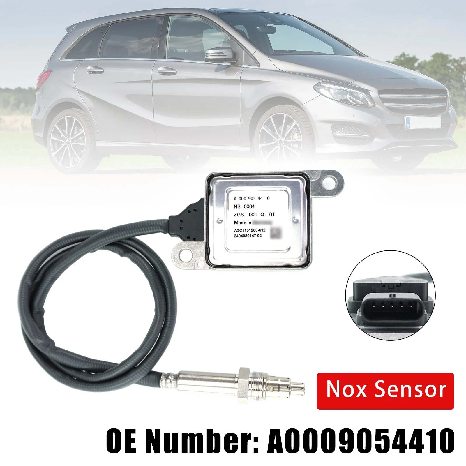 Nitrogen Oxide Sensor A0009054410 For Mercedes C E B V M A-CLASS