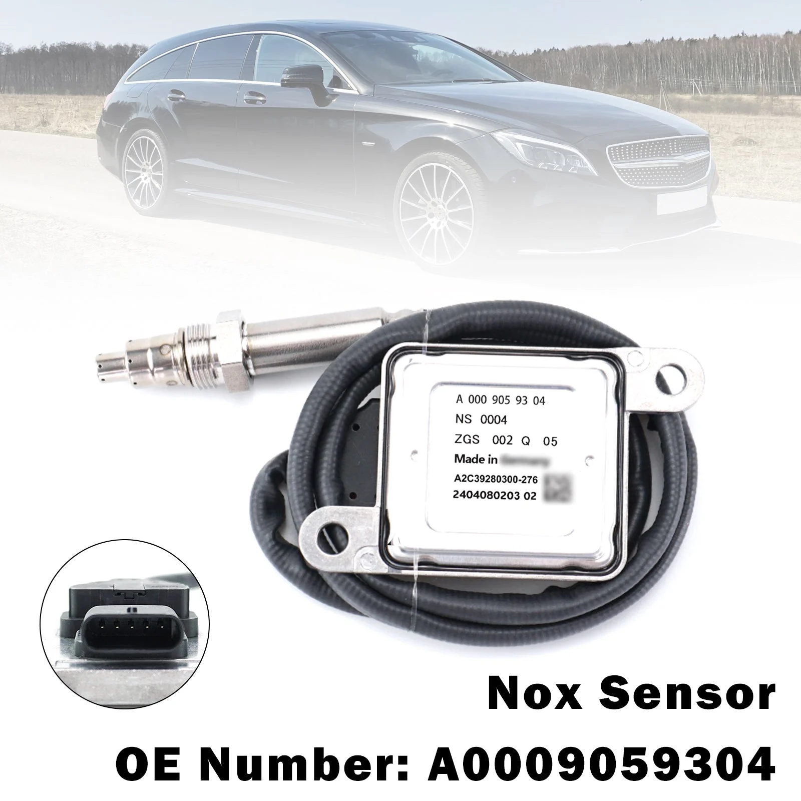 Nitrogen Oxide Sensor A0009059304 For Mercedes-Benz CLS 2014-2017