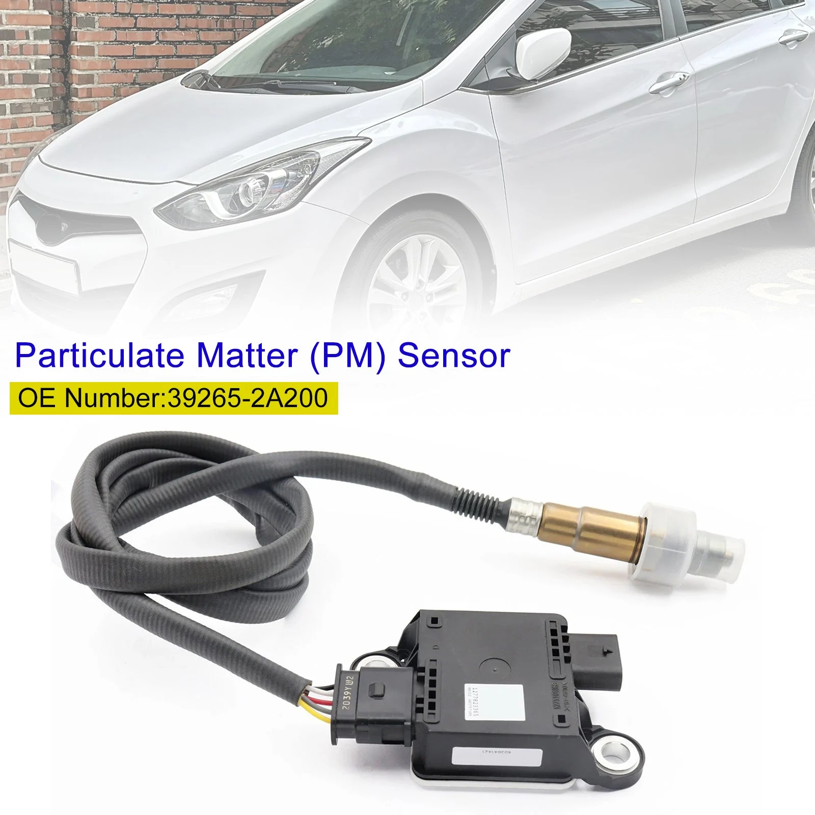 Particle Matter Sensor 39265-2A200 For Hyundai i30 Kia Ceed 1.6 1.4 CRDi