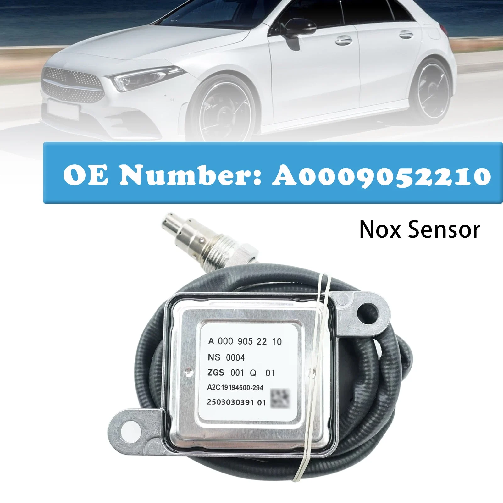 Nitrogen Oxide Sensor A0009052210 For Mercedes C E B V M A-CLASS