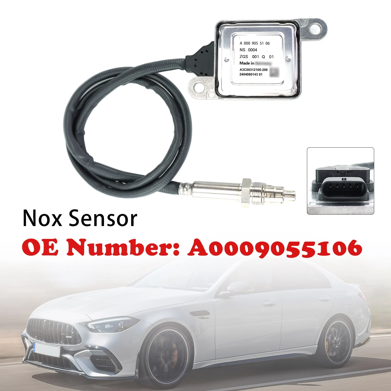 Nitrogen Oxide Sensor A0009055106 For Mercedes A B S C-CLASS E-CLASS SPRINTER