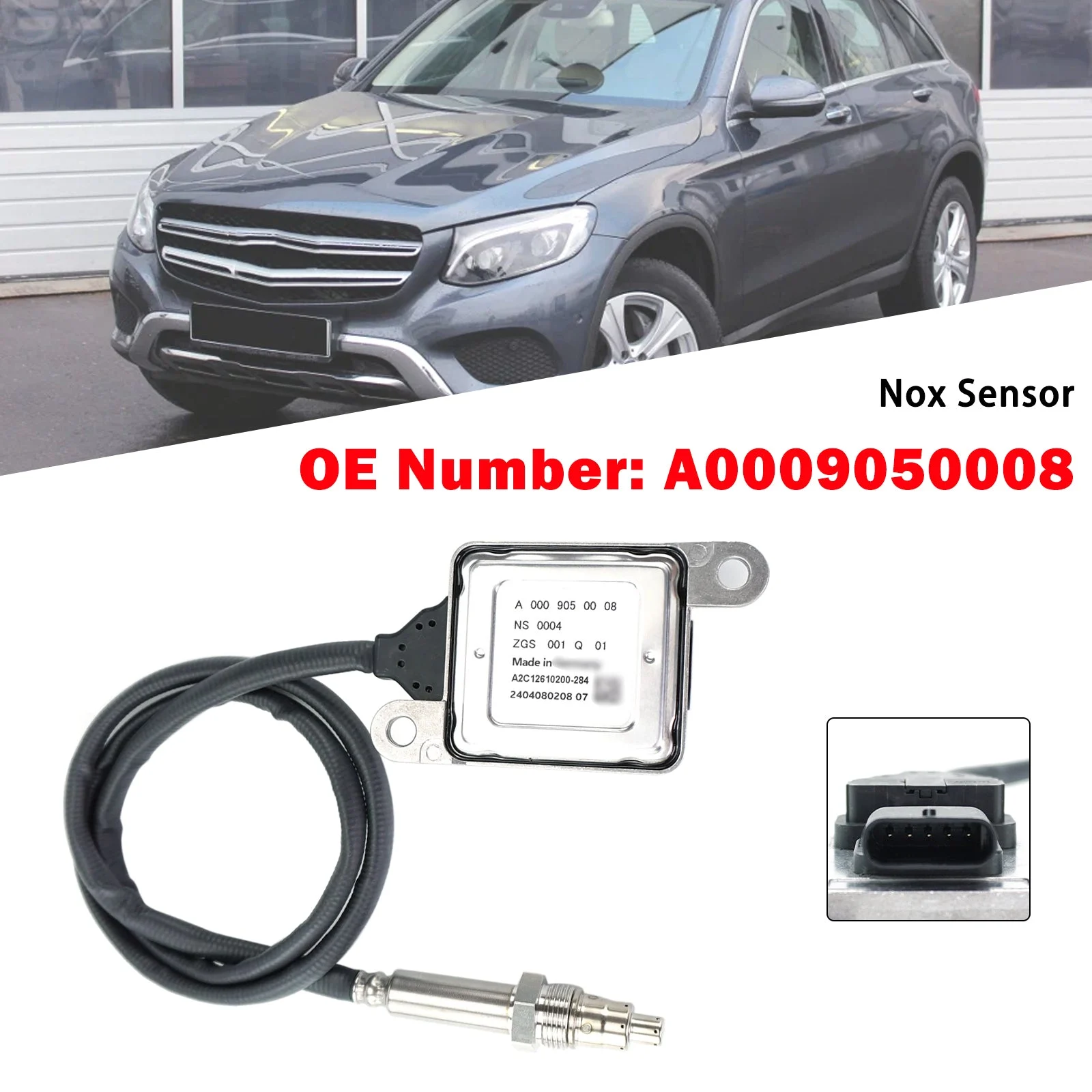 Nitrogen Oxide Sensor A0009050008 For Mercedes X253 GLC W447