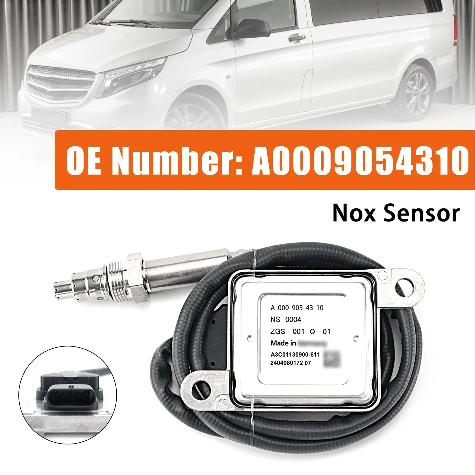 Nitrogen Oxide Sensor A0009054310 For Mercedes C E V-CLASS VITO SPRINTER