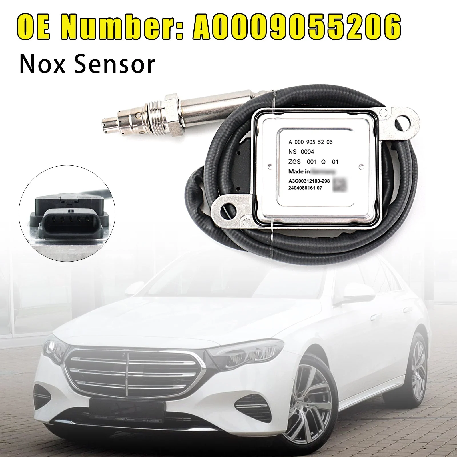 Nitrogen Oxide Sensor A0009055206 For Mercedes A B S C-CLASS E-CLASS SPRINTER