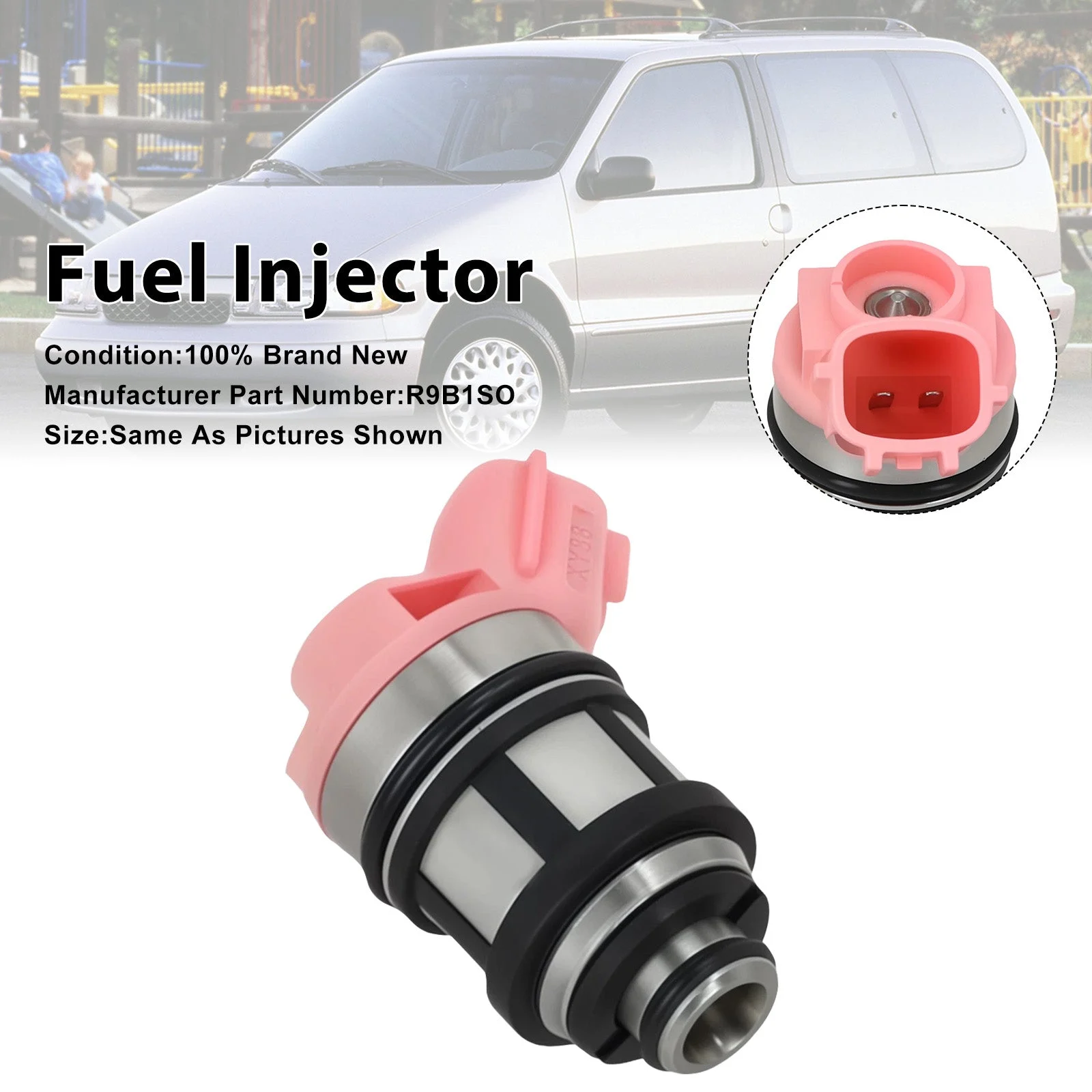 1Pcs Fuel Injector For Nissan Frontier Xterra Quest 3.3L V6 16600-9S200