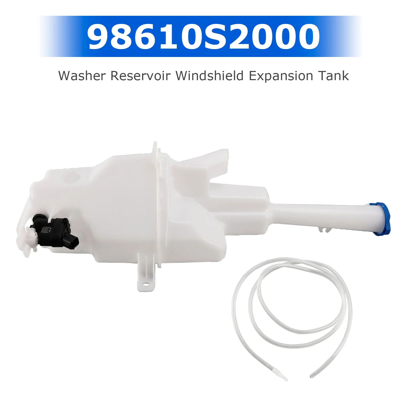 Washer Reservoir Windshield Expansion Tank 98610S2000 for Hyundai Santa Fe