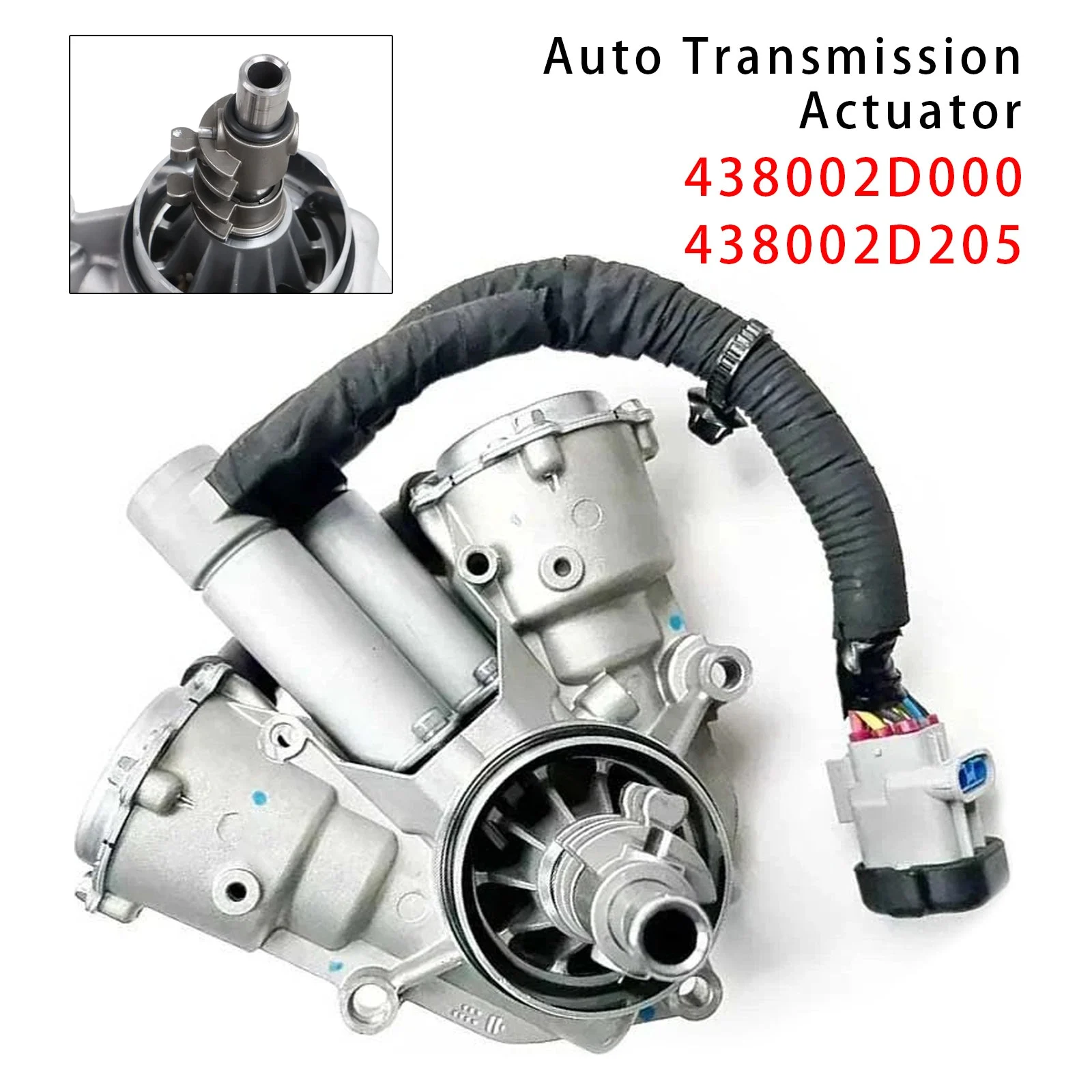 Actuator Assy-Gear 438002D000 438002D205 12-Pin For Kia Soul Forte 2017-2021