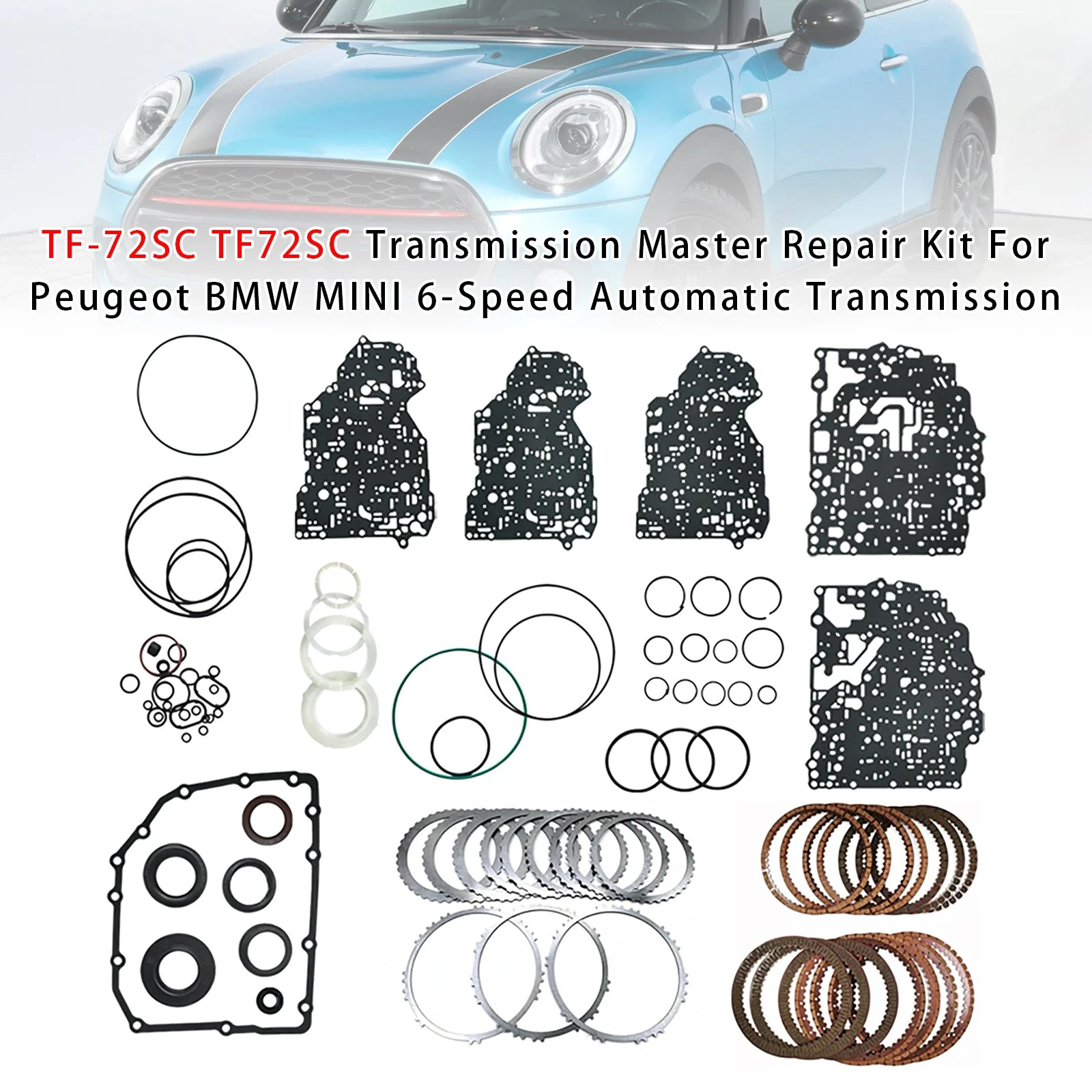TF-72SC TF72SC Transmission Master Repair Kit For Peugeot BMW MINI