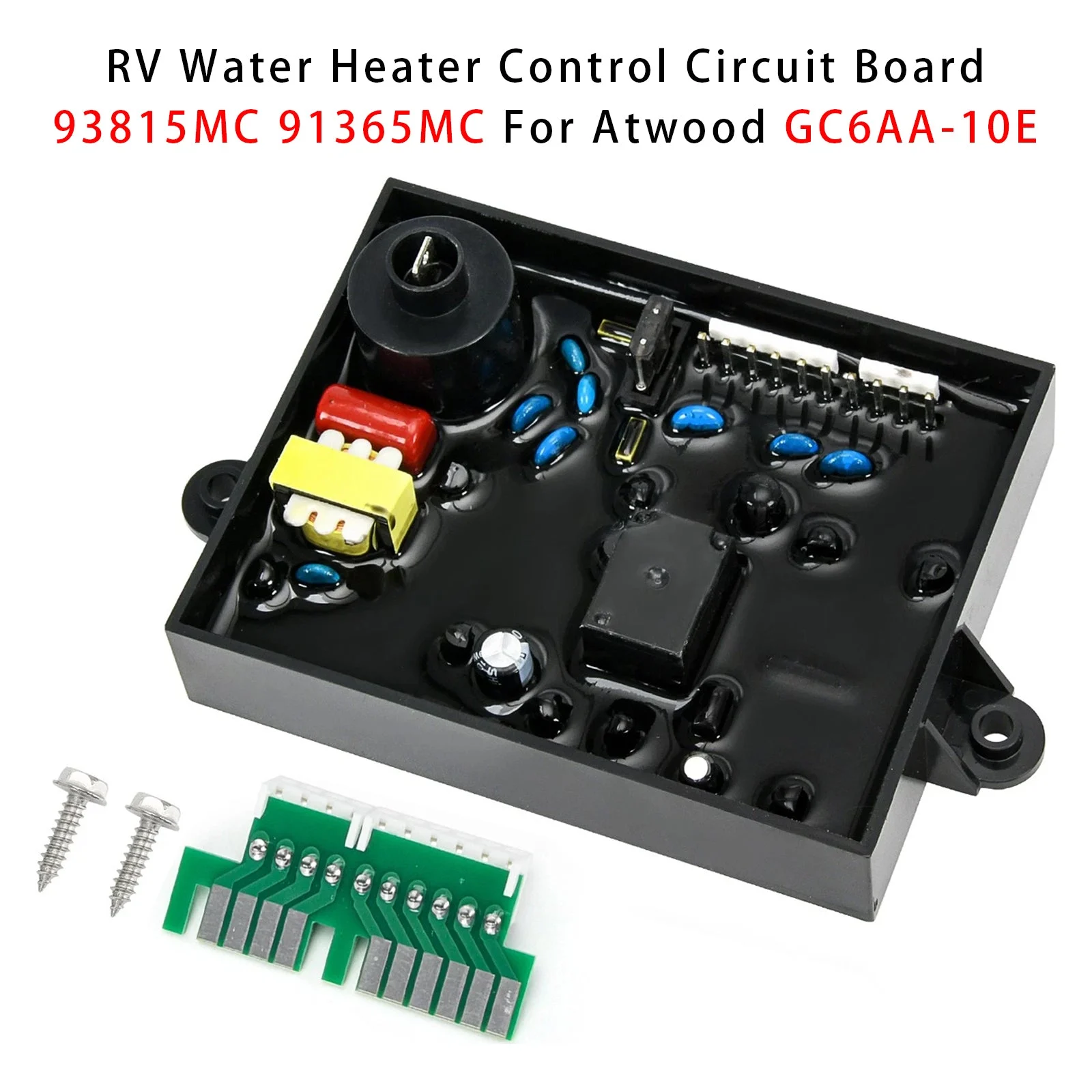 RV Water Heater Control Circuit Board 93815MC 91365MC For Atwood GC6AA-10E