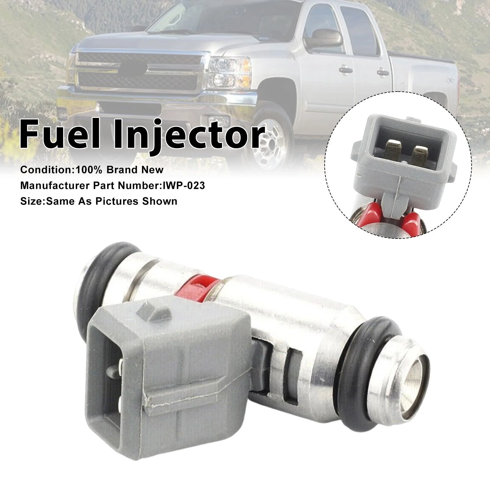 1Pcs Fuel Injector For Seat Cordaba For Seat Ibiza For VW Polo IWP023
