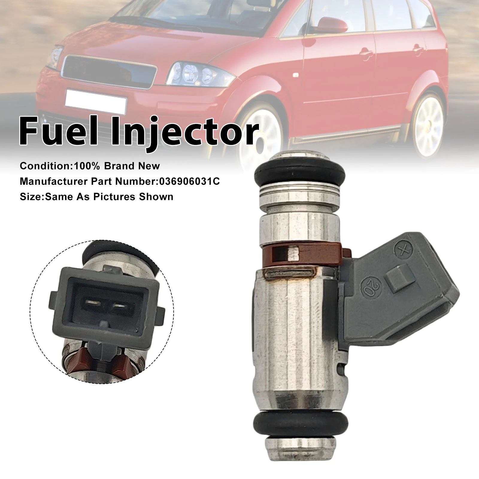 1Pcs Fuel Injector For Seat Cordoba 00-02 For VW Golf IV 99-06 IWP058
