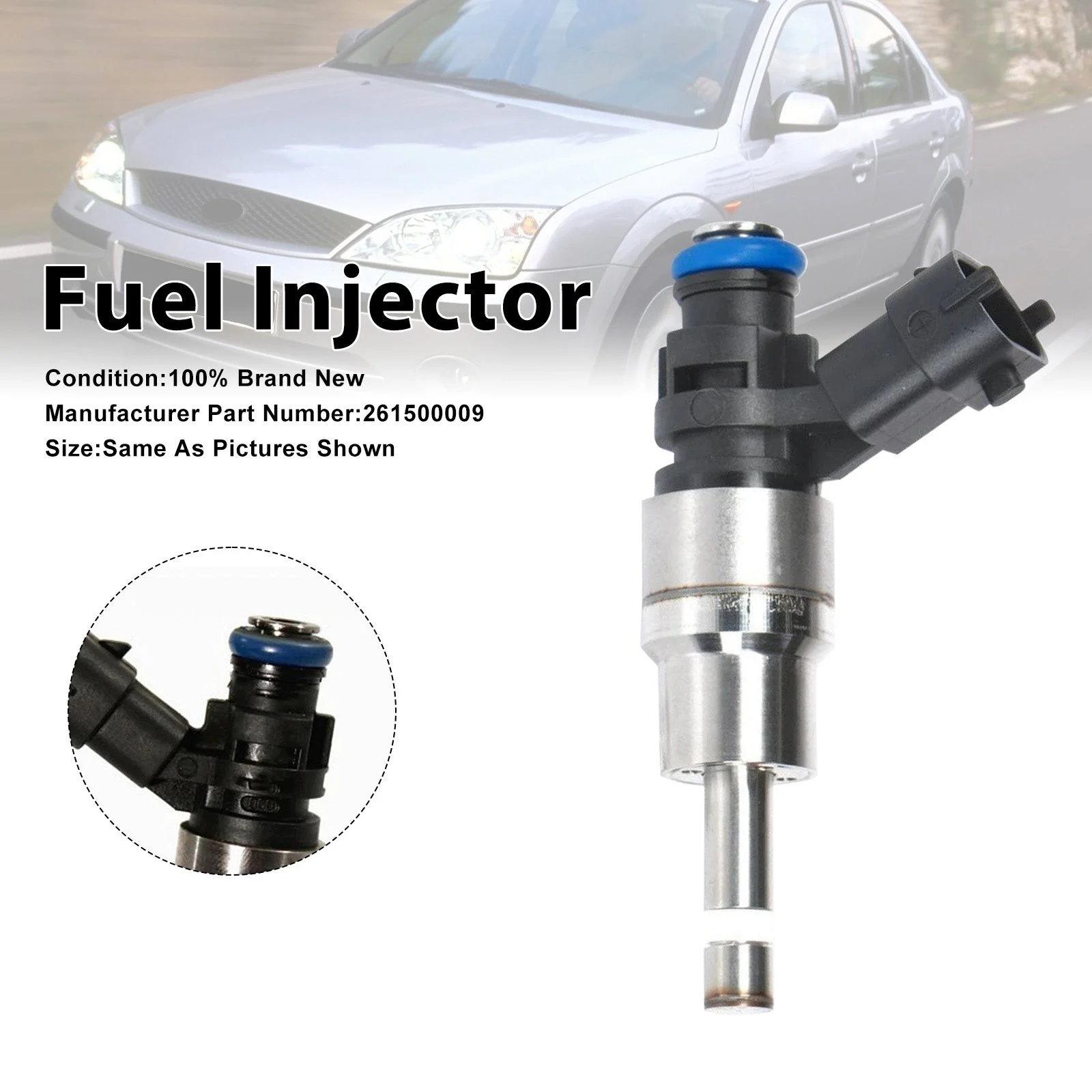 1Pcs Fuel Injector For Ford Mondeo III Saloon Estate 00-07 0261500009