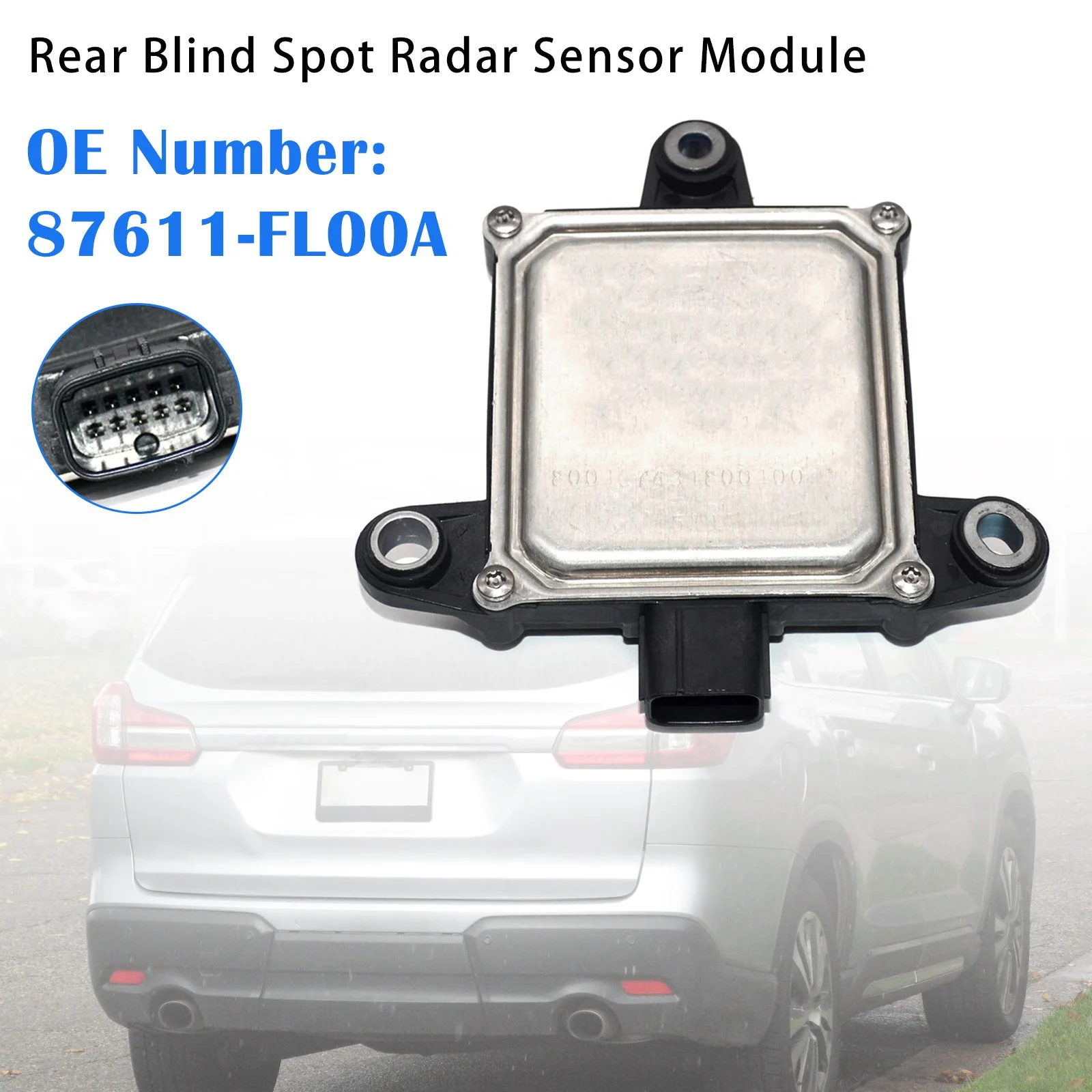 Rear Blind Spot Radar Sensor Module 87611-FL00A For Subaru Impreza 2017-2019