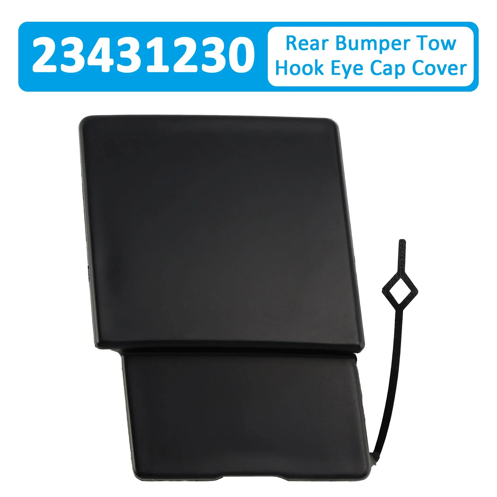 Rear Bumper Tow Hook Eye Cap Cover 23431230 for Cadillac Escalade 2015-2020