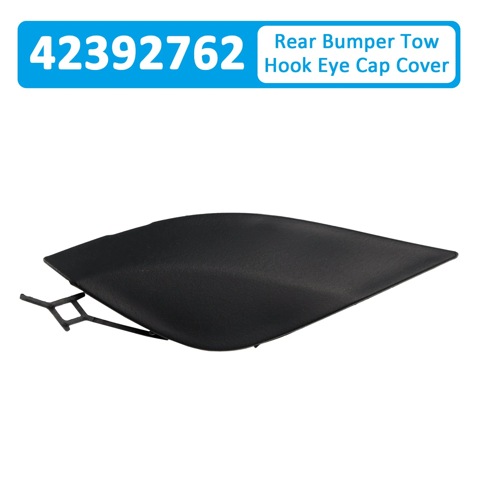 Rear Bumper Tow Hook Eye Cap Cover 42392762 for Chevrolet Trax 2017-2022