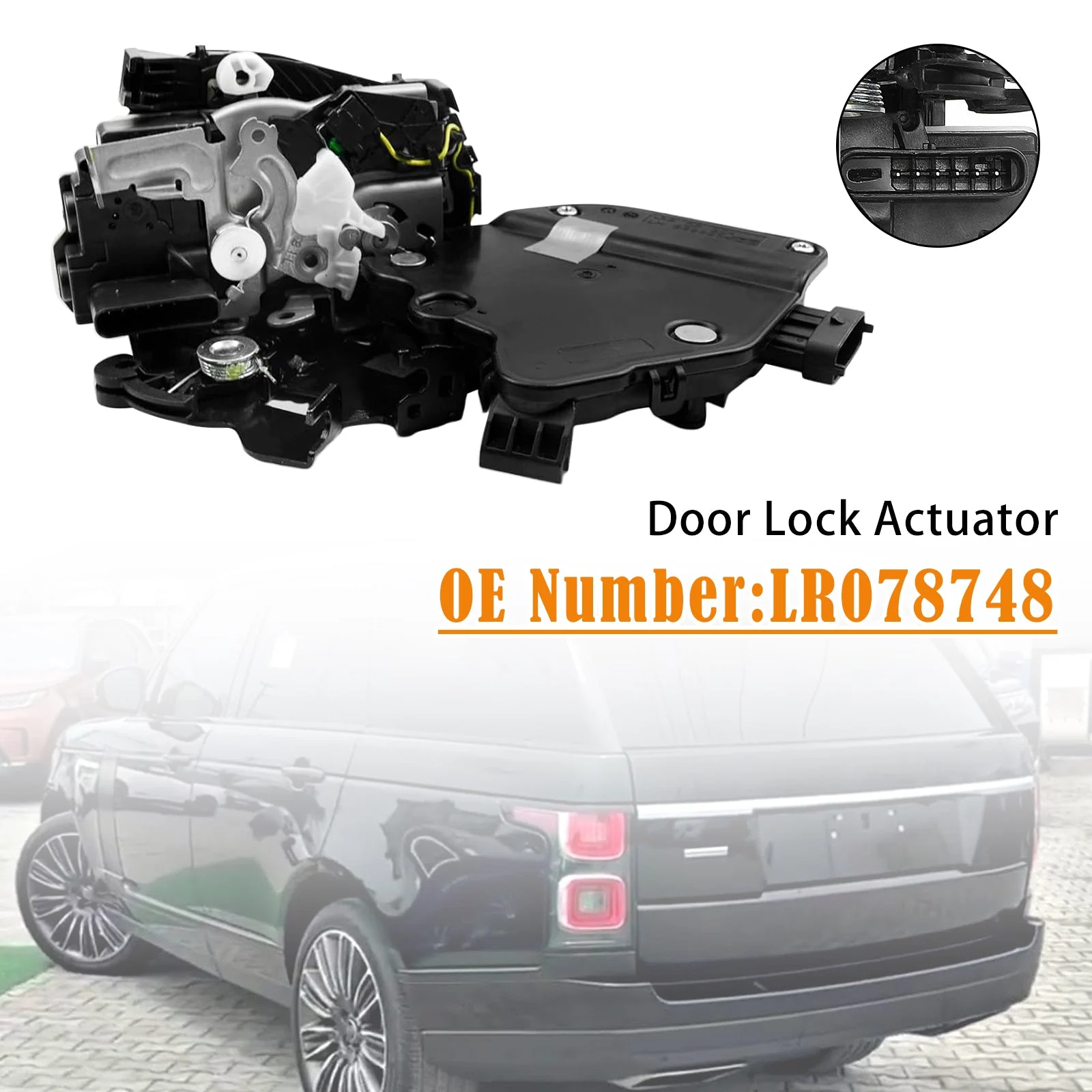 Rear Left Door Lock Actuator LR078748 For Land Rover Range Rover 2014-2022