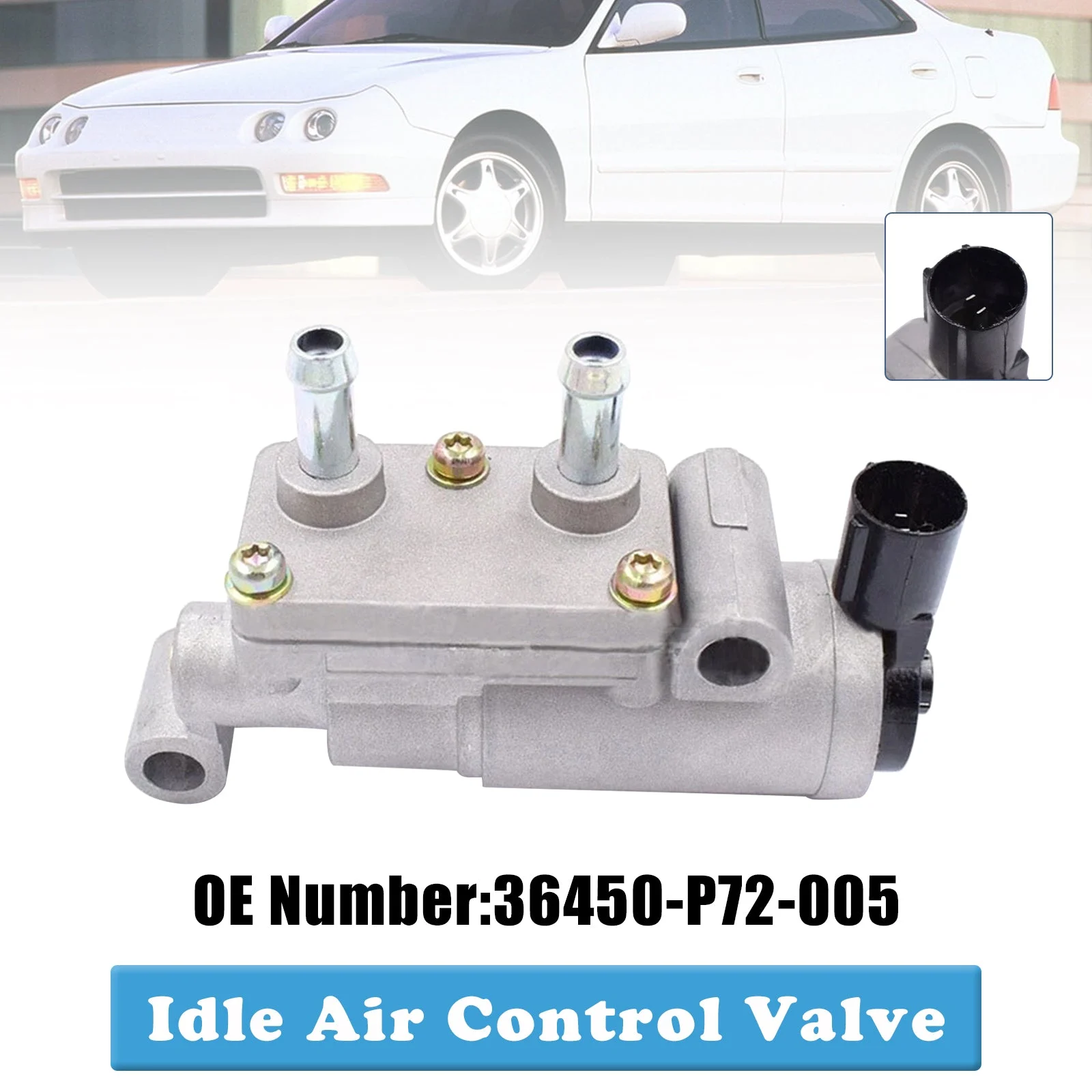 Idle Air Control Valve 36450-P72-005 For Acura Integra 1.8L L4 1994-1995