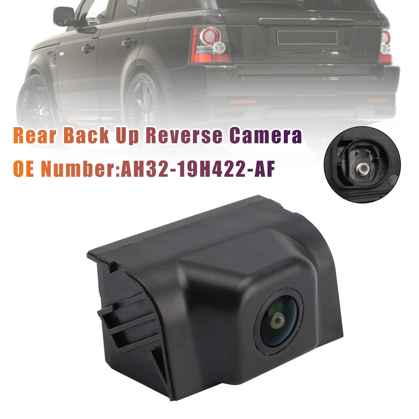 Rear Liftgate Back Up Reverse Camera AH32-19H422-AF For Range Rover Sport 2010-2013