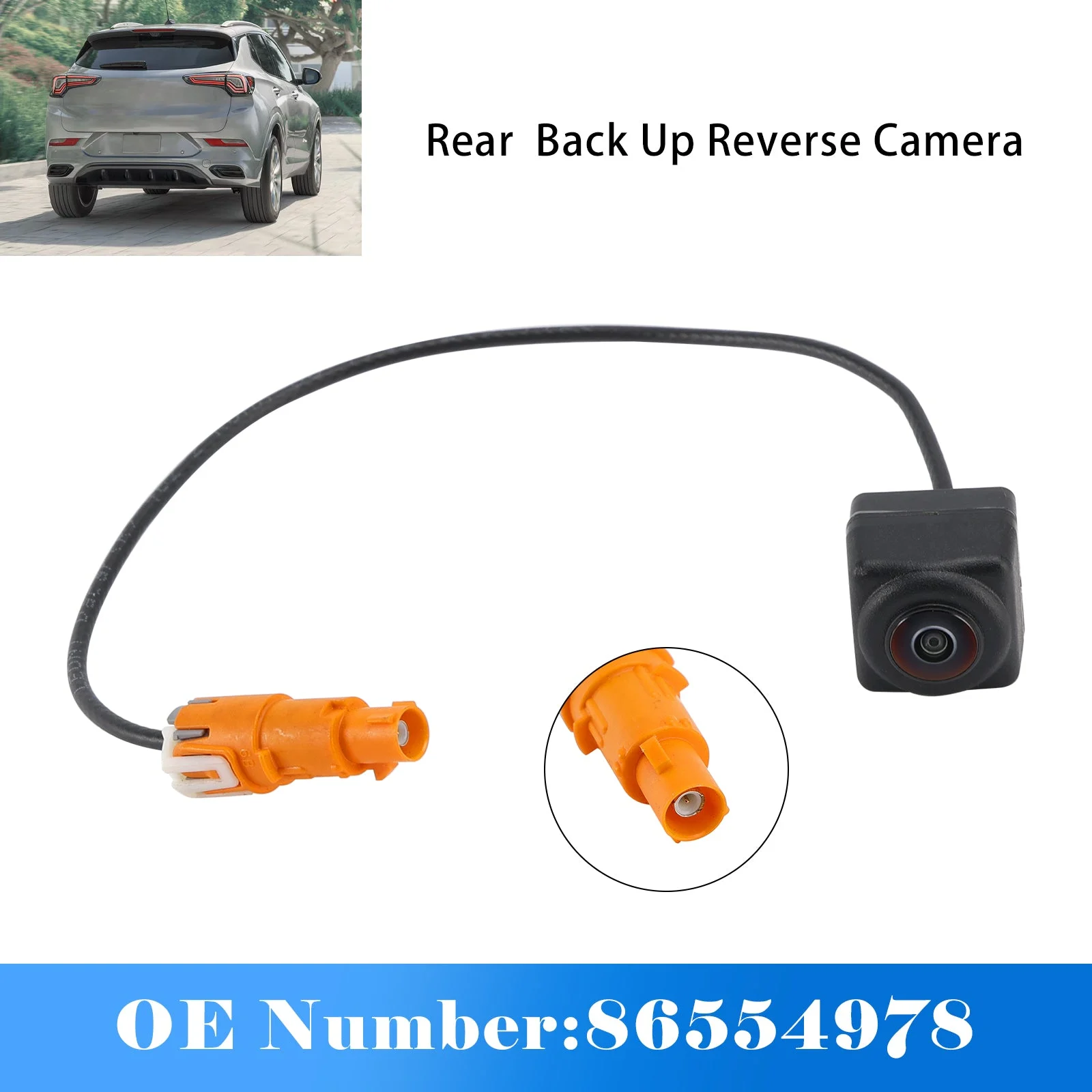 Rear Back Up Reverse Camera 86554978 For Buick Envision Avenir 2024-2025