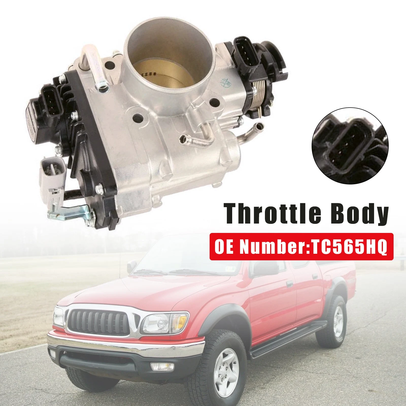 Throttle Body TC565HQ For Toyota Tacoma 3.4L V6 2003-2004