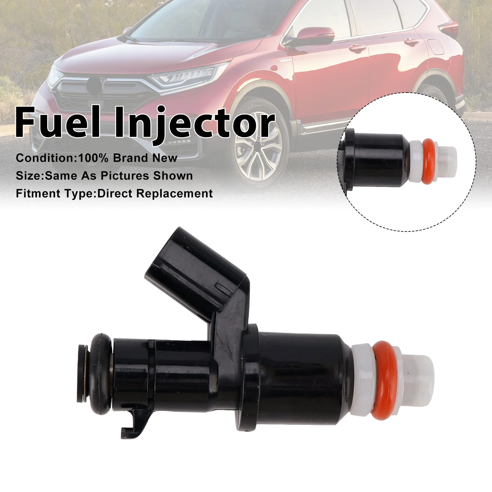 1Pcs Fuel Injector For Honda CR-V 2020-2021 Accord 2018-2021 16450-6C1-A01
