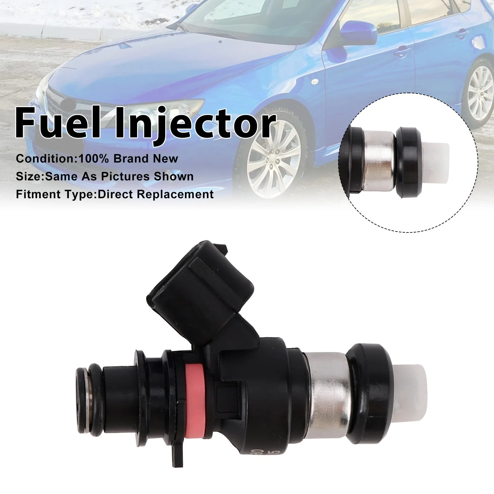 1Pcs Fuel Injector For Subaru Impreza RX 2.0L EI 07-12 FBYCG80 16600-AA270