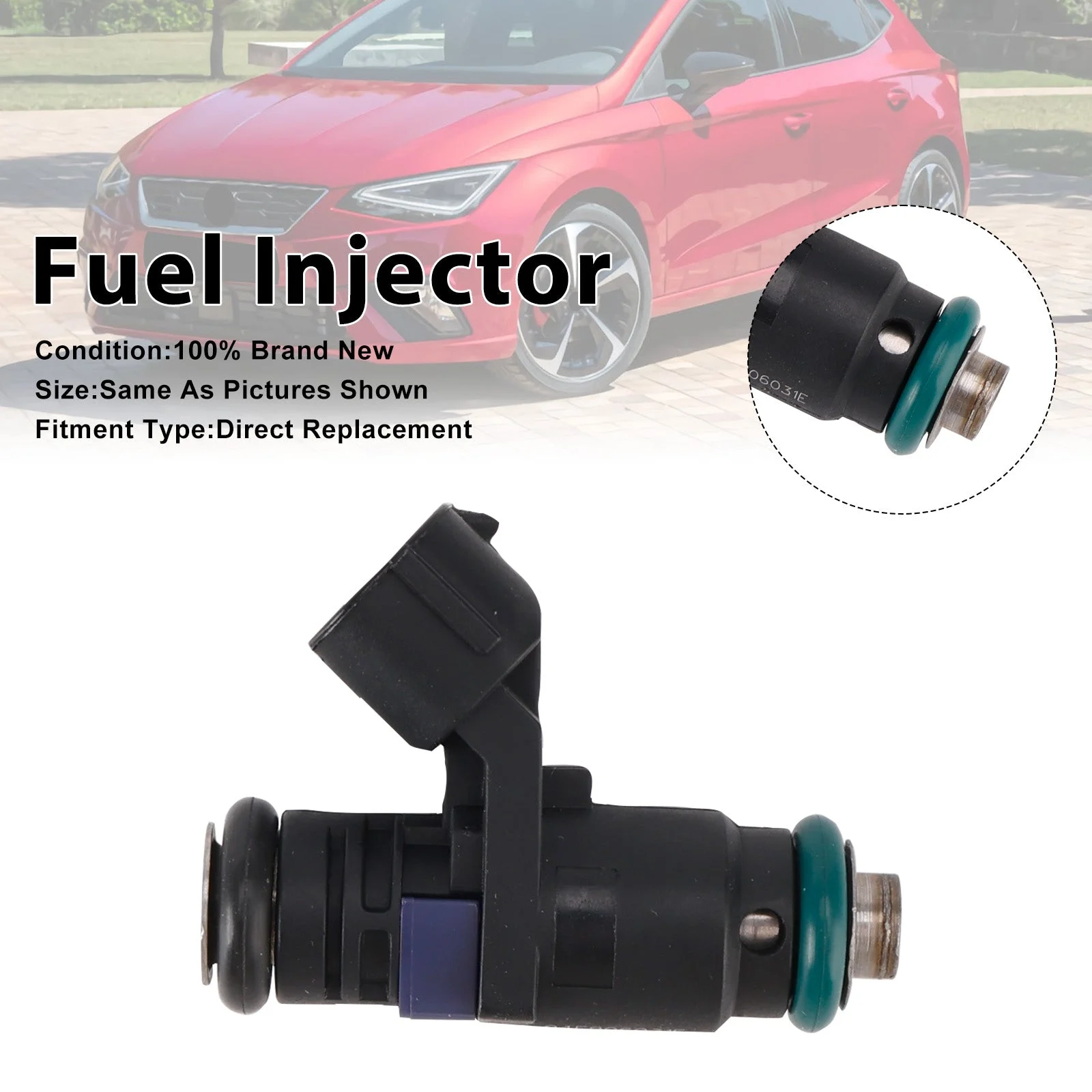 1Pcs Fuel Injector For Seat Mii 11-19 For Skoda Octavia 14-20 04E906031E