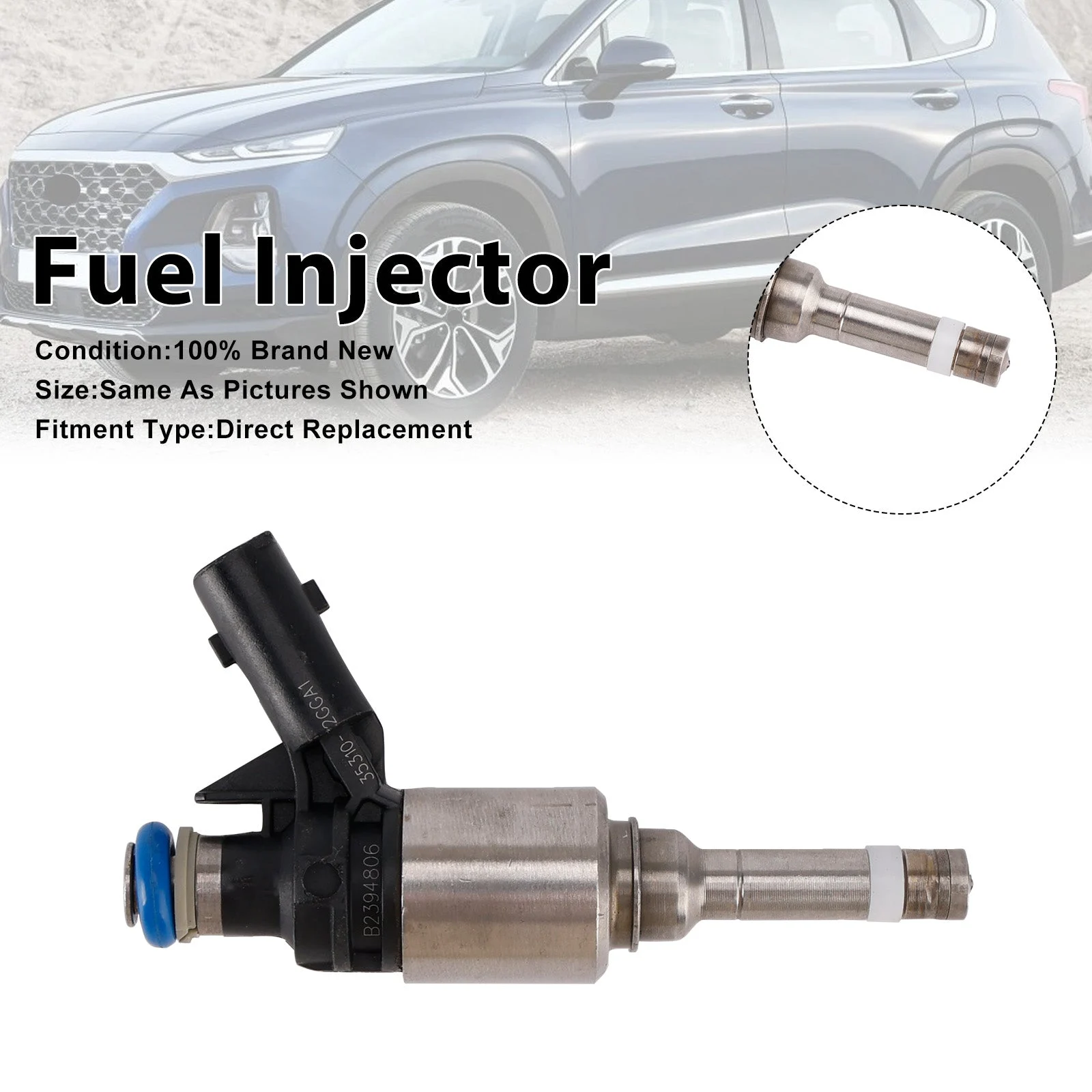 1Pcs Fuel Injector For Kia Optima 2016-2020 Sorento 2019-2020 35310-2GGA1