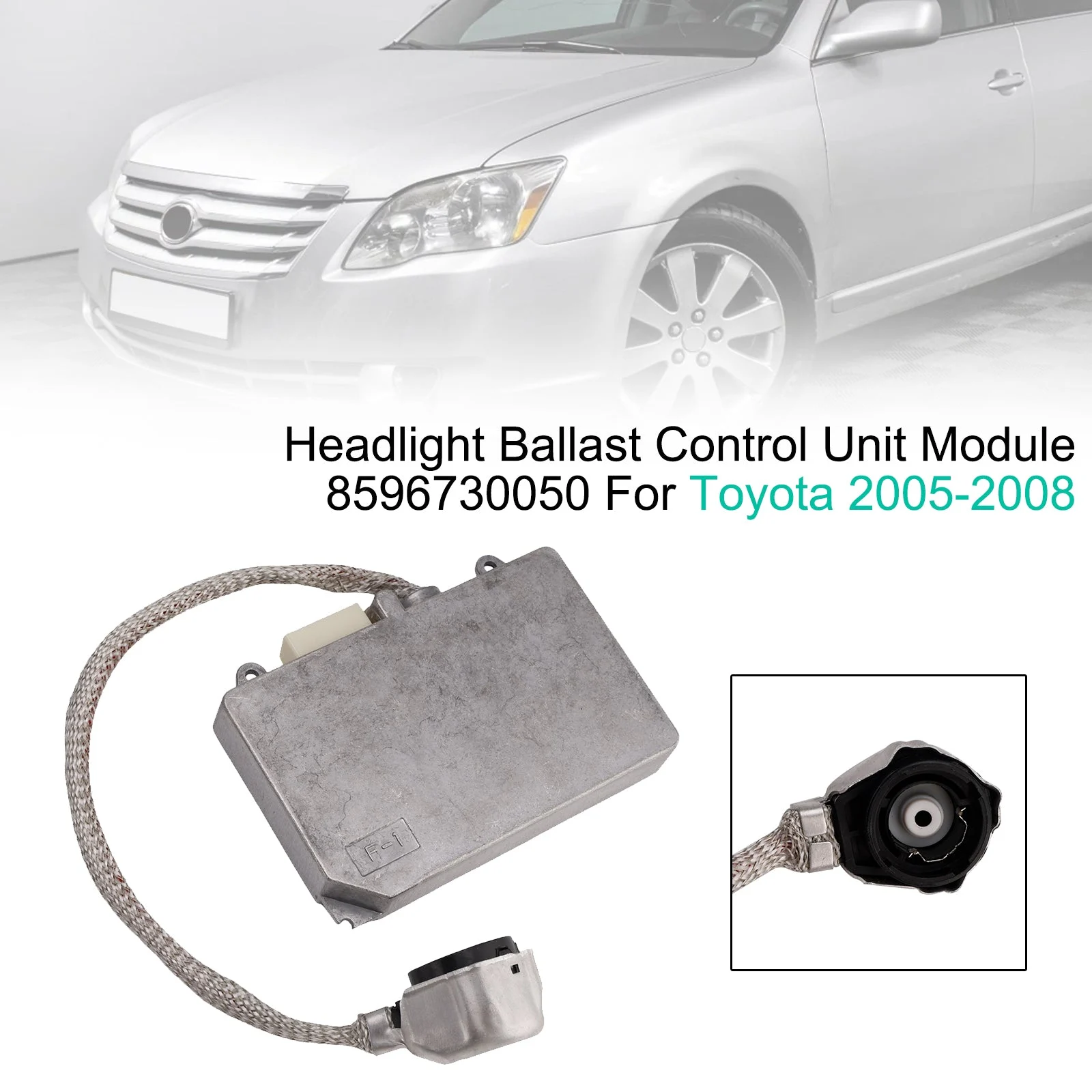 Headlight Ballast Control Unit Module 8596730050 For Toyota 2005-2008